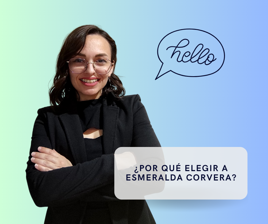 ¿por qué elegir a esmeralda corvera