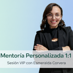 Mentoría Personalizada 1:1